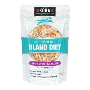 Koha Bland Diet Beef And Rice 12.5oz