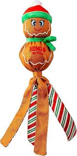 Kong Holiday Wubba Gingerbread Large