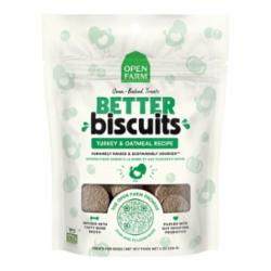 (Clearance) Open Farm Better Biscuit Turkey Oatmeal 8oz