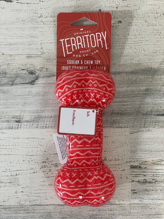 Territory Holiday Chew Bone 7"