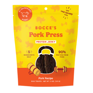 Bocce's Grain Free Pork Press 5oz