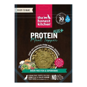 Honest Kitchen Protein Plus+ Grain Free Fish/Superfoods Dehydrated Topper 12oz