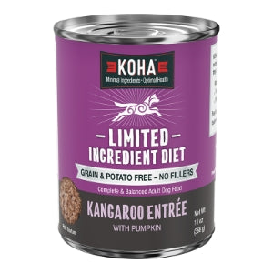 Koha Grain Free Limited Ingredient Kangaroo 13oz