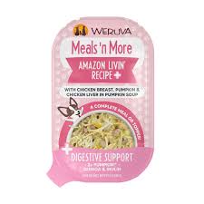 Weruva Meals n More Amazon Livin Digestive Support 3oz