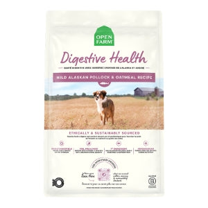 Open Farm Digestive Health Pollack Oatmeal 22lb