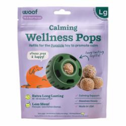 Woof Wellness Pops Calming Large 8oz