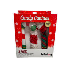 FabDog Candy Canines 3 Pack