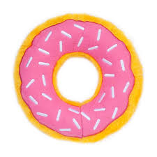 Zippy Paws Donut Strawberry