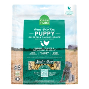 Open Farm Freeze Dried Morsels Chicken Salmon Puppy 13.5oz