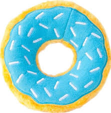 Zippy Paws Blueberry Donut