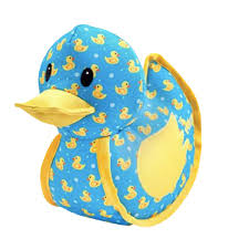 Worthy Dog Rubber Duck Small