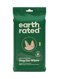 Earthrated Ear Wipes 60ct