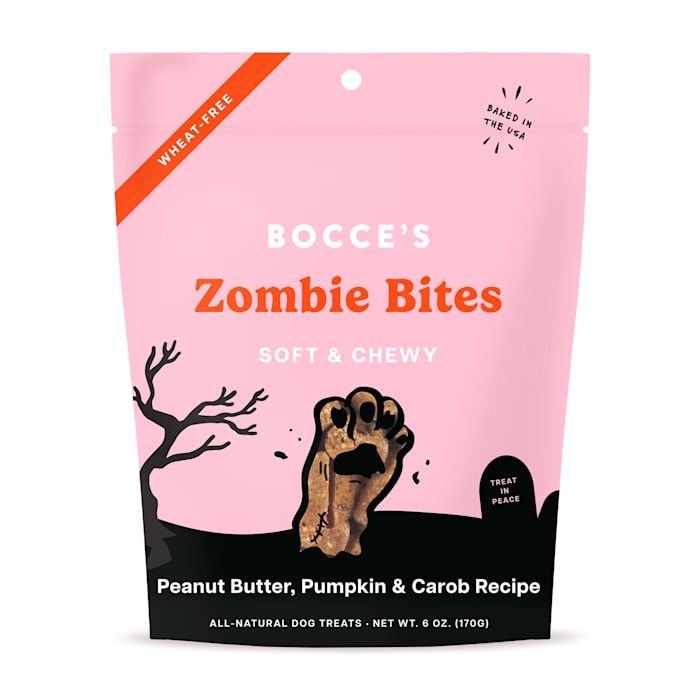 Bocce's Bakery Zombie Bites Treats 6oz