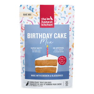 Honest Kitchen Chicken Blueberries Cake Mix