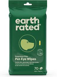 Earthrated Eye Wipes 60ct