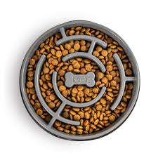 Outward Hound Slow Feeder Maze Grey Large