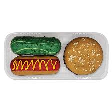 K9 Granola Donut Deli Pupnic Hamburger Hotdog Pickle