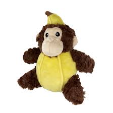 PetLou Banana Monkey 8"