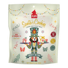 Plato Holiday Santa's Cookie Lamb/Goats Milk 4oz