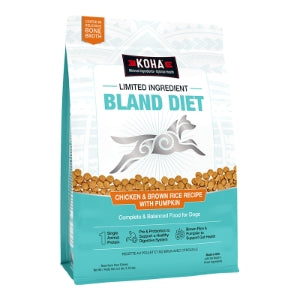 Koha Limited Ingredient Bland Diet Chicken And Brown Rice 3.5lb