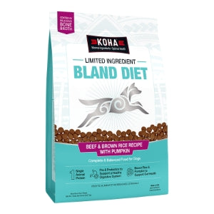 Koha Limited Ingredient Bland Diet Beef And Brown Rice 20lb