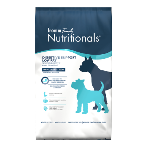 Fromm Nutritionals Digestive Support Low Fat Chicken and Oatmeal 4lb