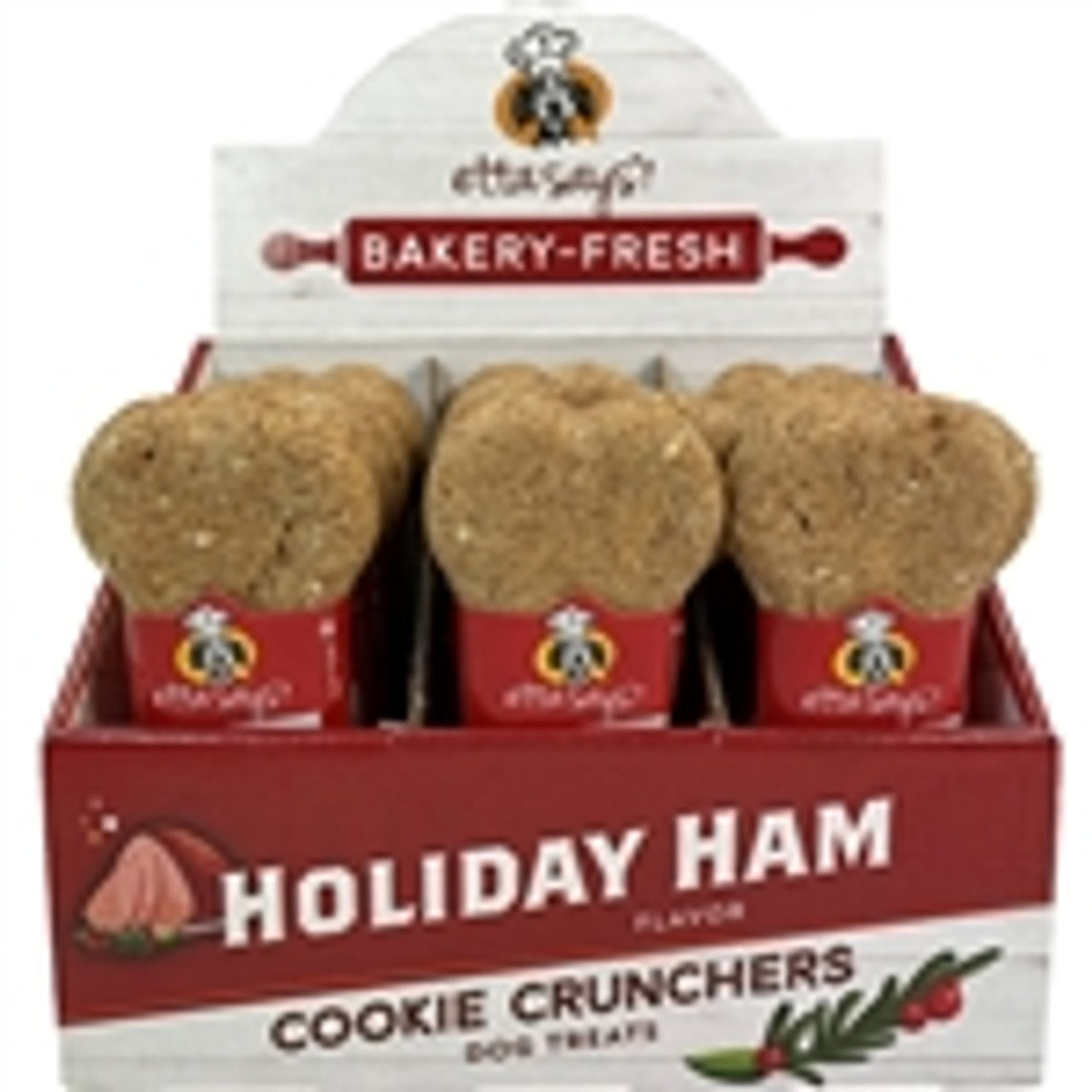 Etta Says Cookie Cruncher Holiday Ham 1oz