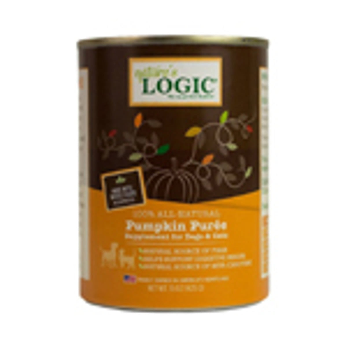 Nature's Logic Puree Pumpkin 15oz