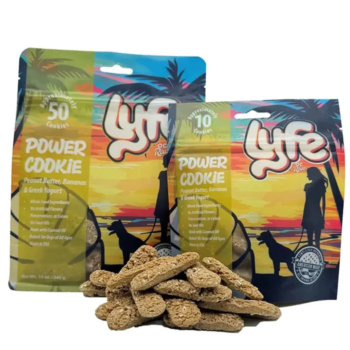 OC Raw Lyfe Power Cookie Banana 2.3oz