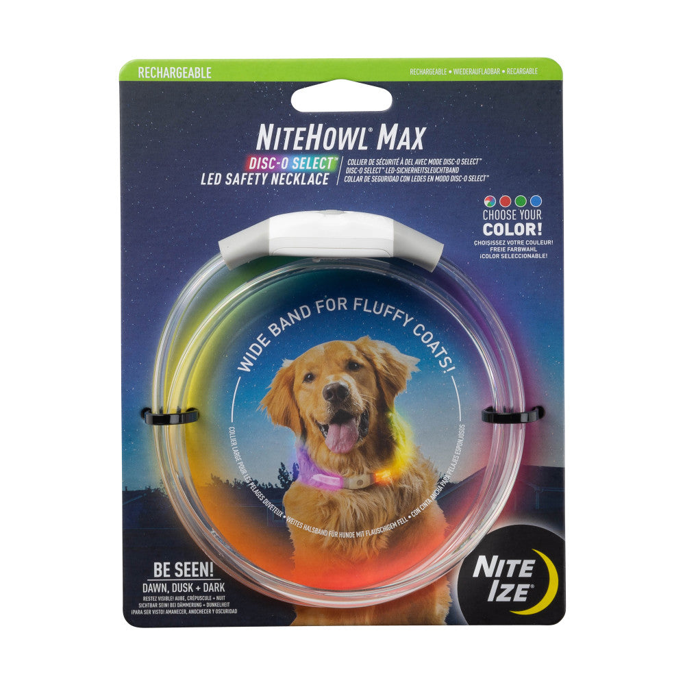 Nite Ize NiteHowl LED Safety Necklace Wide Band