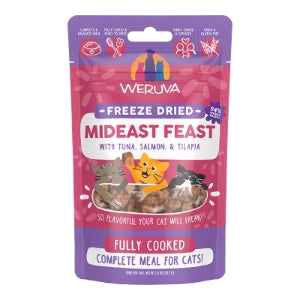 Weruva Freeze Dried Mideast Feast 1oz