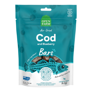Open Farm Grain Free Air Dried Cod Blueberry 4.1oz