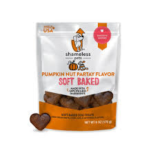 Shameless Pet Soft Baked Pumpkin Nut Par-Tay