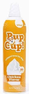 Pup Cup Whipped Cream Chicken 13oz