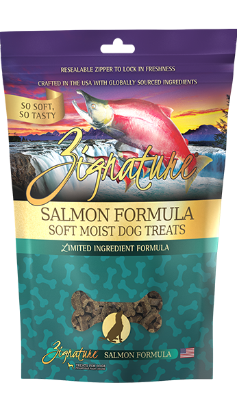 Zignature Limited Ingredient Diet Soft Dog Treats 4oz Salmon