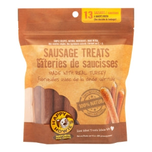 Happy Howies Turkey Sausage Tretas 8oz