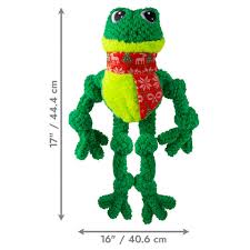 Kong Holiday Knot Frog Large/XL
