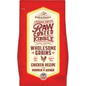 Stella and Chewy Raw Coated Kibble Wholesome Grains Chicken 3.5lb