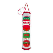 Kong Holiday Occasion Balls 4pk (cat)