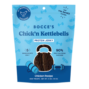 Bocce's Grain Free Chick'n Kettlebells 5oz