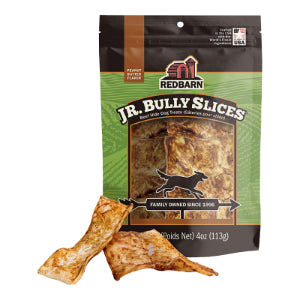 Redbarn Bully Slices JR 4oz Peanut Butter