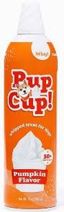 Pup Cup Whipped Cream Pumpkin 13oz