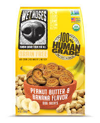 Wet Noses Peanut Butter Banana 14oz