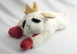 Multipet Lamb Chop Crown 10.5"