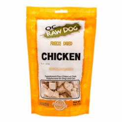 OC Raw Dog Freeze Dried Chicken Nuggets 4oz