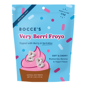 Bocce's Grain Free Froyo Very Berri 6oz