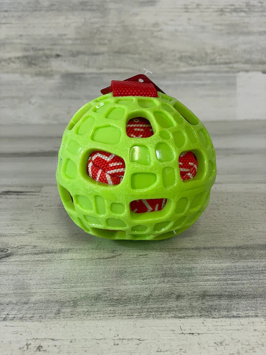Territory Holiday Fetch Ball 8"