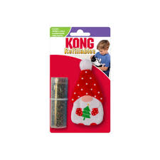 Kong Holiday Refillable Gnome (cat)