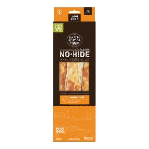 Earth Animal No Hide Large 3 Pack - Chicken