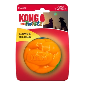 Kong Twistz Hi Viz Ball Large